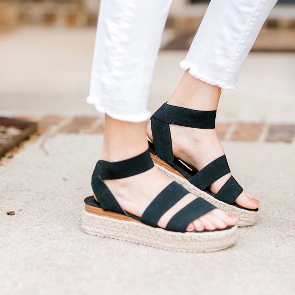 Black Espadrilles